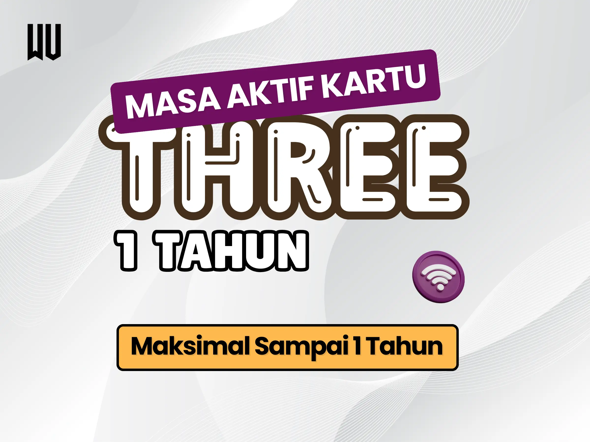 THREE - TAMBAH MASA AKTIF KARTU
